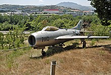 Shenyang F-6 of the No. 23 Squadron Talons