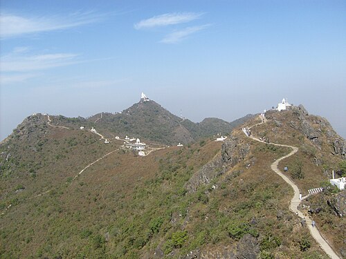 Hills of Shikarji Parasnath Temple