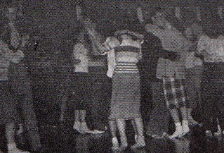 <span class="mw-page-title-main">Sock hop</span> Dance event