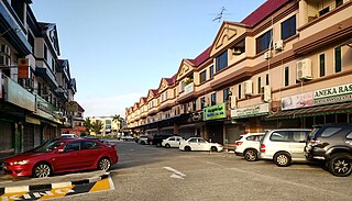 Kampong Kiulap Village in Brunei-Muara, Brunei