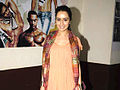 Shraddha Kapoor at the screening of The Dirty Picture