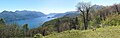 View on Como Lake from Prato Stella