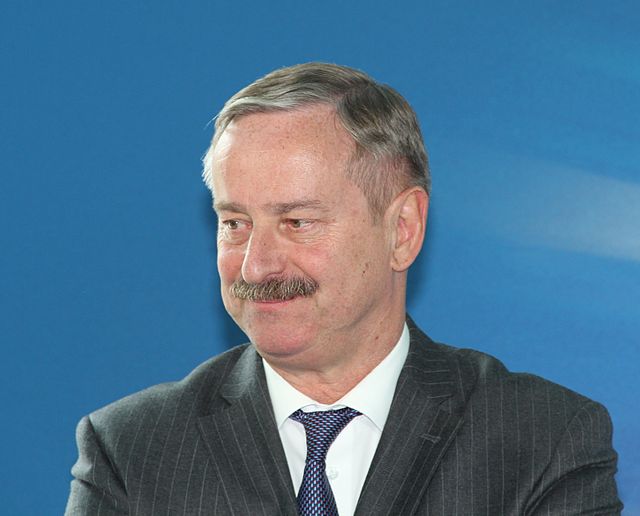 Siim Kallas, former vice-president of the European Commission and European Commissioner for Transport