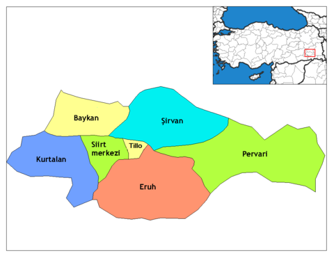 Siirt Province