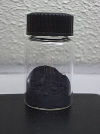 Σκόνη οξειδίου του αργύρου(I)