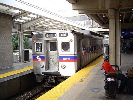 SEPTA offers commuter service to Philadelphia's suburbs