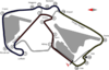 Silverstone Circuit vector map.png