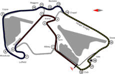 Silverstone Circuit vector map.png