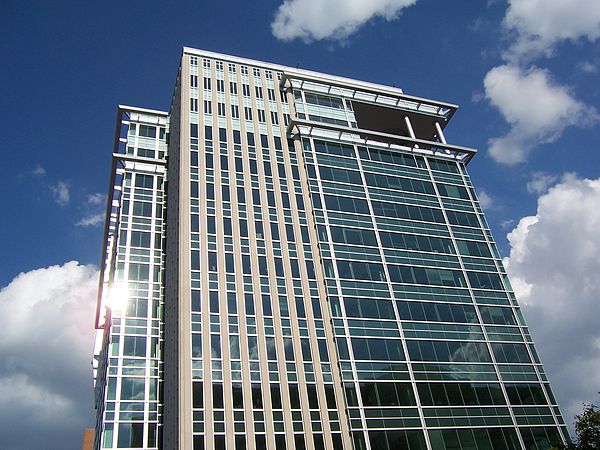 Simon Property Group's corporate headquarters in Indianapolis