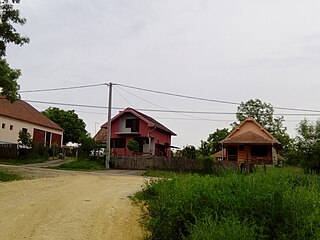 Sipić Village in Šumadija District, Serbia
