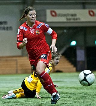 <span class="mw-page-title-main">Siri Nordby</span> Norwegian footballer (born 1978)