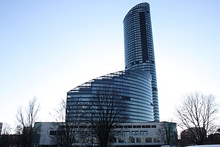 Sky Tower Wroclaw