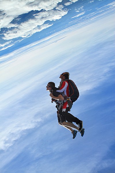 File:Skydiving Parachutisme - another version.jpg