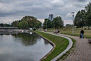 English: Sliapianka water system. Minsk, Belarus Беларуская: Сляпянская водная сістэма. Мінск, Беларусь Русский: Слепянская водная система. Минск, Беларусь