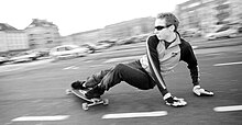 Slide gloves in use by longboarder Slide pano.jpg