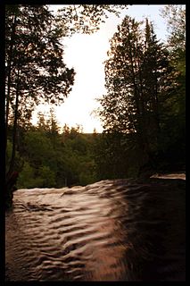 Laughing Whitefish River