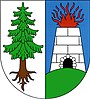 Znak obce Smolné Pece
