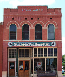 Sneed Coffin Building, Guthrie, Oklahoma Sneed-Coffin-Bldg.-9743.jpg