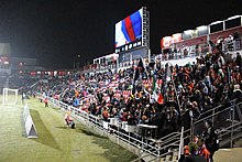 Toyota Field during the 2014 Soccer Bowl Soccer Bowl 2014 (17154199041).jpg