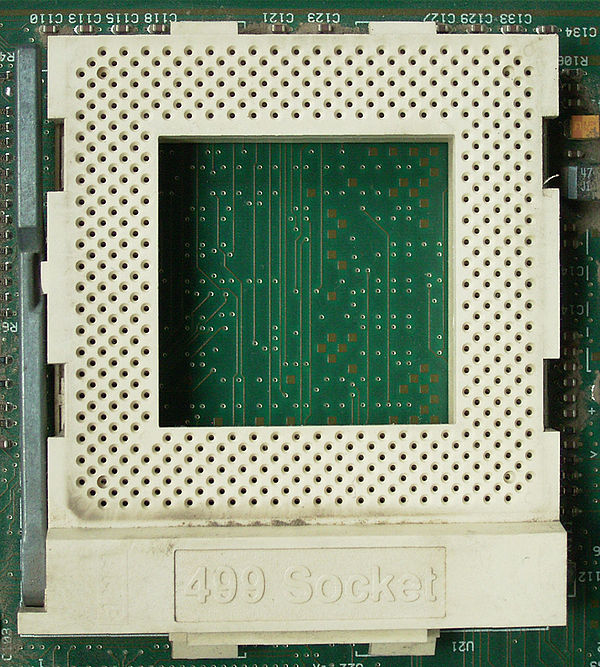 Socket 499 for Alpha 21164