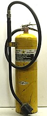 Amerex 30lb. Stored Pressure Sodium Chloride Class D Dry Powder, 1990s, US