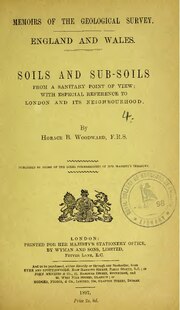 Thumbnail for File:Soils and sub-soils from a sanitary point of view - with especial reference to London and its neighbourhood (IA b22329055).pdf