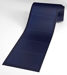 Solar PV Laminate Manufactured by United Solar Ovonic Solar PV Laminate Manufactured by United Solar Ovonic.jpg