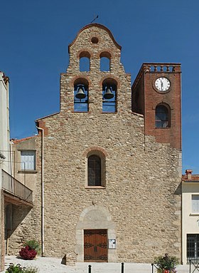 Sorède'deki Saint-Assiscle ve Sainte-Victoire Kilisesi makalesinin açıklayıcı görüntüsü