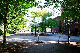 South Portlands historiska kvarter i september 2012