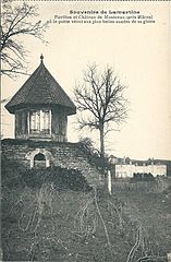 Souvenirs de Lamartine, château de Montceau