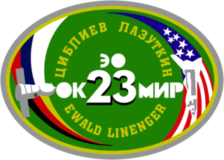 <span class="mw-page-title-main">Soyuz TM-25</span> 1997 Russian crewed spaceflight to Mir