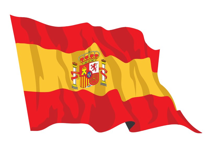 Ficheiro:Spain flag waving icon.svg