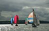 sailboats on Puget Sound