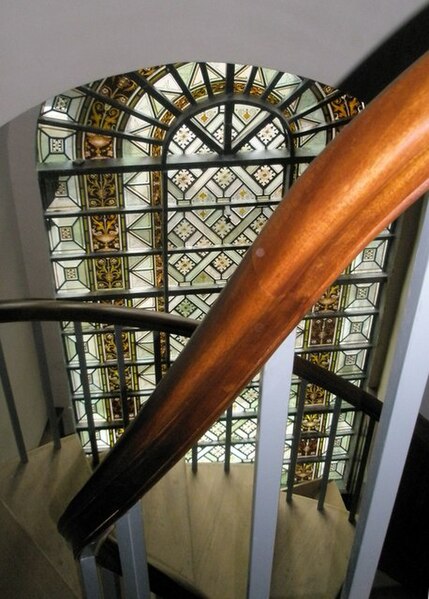 File:Spiral staircase within St George's, Bloomsbury - geograph.org.uk - 1105095.jpg