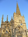 Spire and Facades, Burford - geograph.org.uk - 301189.jpg