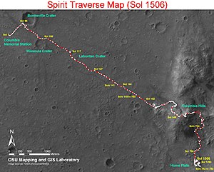 Mars Exploration Rover: Historique, Principaux composants de la sonde MER, Astromobile