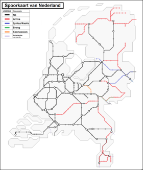 Image illustrative de l’article Nederlandse Spoorwegen