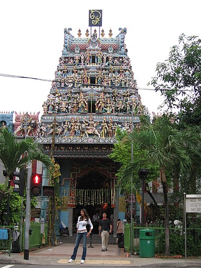 How to get to Sri Veeramakaliamman Temple with public transport- About the place