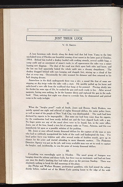 File:St. Edward's Echo (Austin, Tex.), Vol. 1, No. 4, Ed. 1, April 1920 - DPLA - 583a88820062317fc39a72e0caf16d7a (page 8).jpg