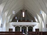 St. Josef Passau interior organ.jpg