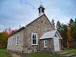 St Andrew's Presbiteryen Kilisesi, Saint-Gabriel-de-Valcartier (1) .jpg