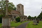 Church of St Bartholomew St Bartholomew's church and churchyard - geograph.org.uk - 460334.jpg