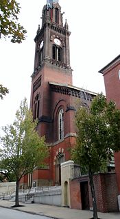 St. James the Less Roman Catholic Church Historic church in Maryland, United States