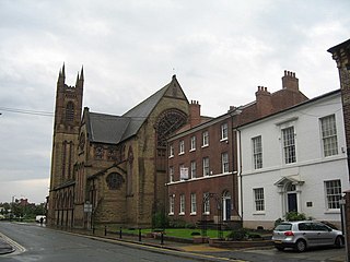 St Marys Church, Warrington Church in Cheshire, England