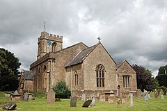 Kostel sv. Michaela a všech andělů, Haselbury Plucknett (geografický 5493978) .jpg