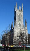 St Peter's Church, York Place, Brighton (NHLE Code 1380903) (January 2014, from Southwest) (1).jpg