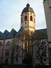 St. Stephan Mainz (St. Stephan Church in Mainz) is famous for its Marc Chagall windows
