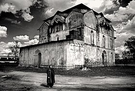 Catedral de Vladimir del Monasterio de Syrkov (estado actual)