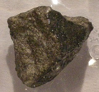 <span class="mw-page-title-main">Stannern (meteorite)</span>