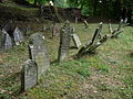 Čeština: Náhrobky na starém židovském hřbitově ve městě Brtnice, okres Jihlava. English: Gravestones in the old Jewish cemetery in the town of Brtnice, Jihlava District, Vysočina Region, Czech Republic. This is a photo of a cultural monument of the Czech Republic, number: 27342/7-4765. Památkový katalog  · MIS  · hledat obrázky  · hledat seznamy  · Wikidata